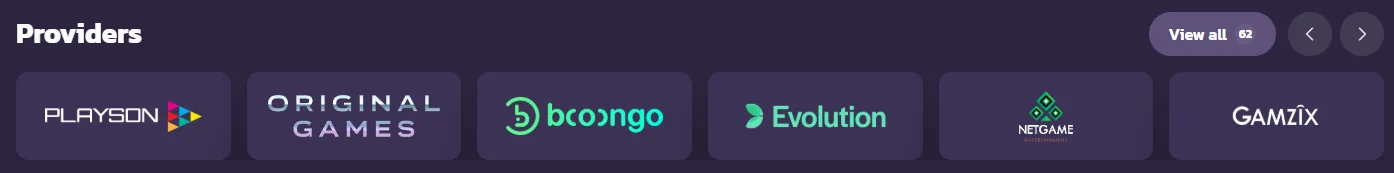 Proveedores Coolzino